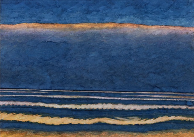 Léon Spilliaert LEON SPILLIAERT, 'LE BAIGNEUSE,1910' RARE 2005 ART PRINT | eBay