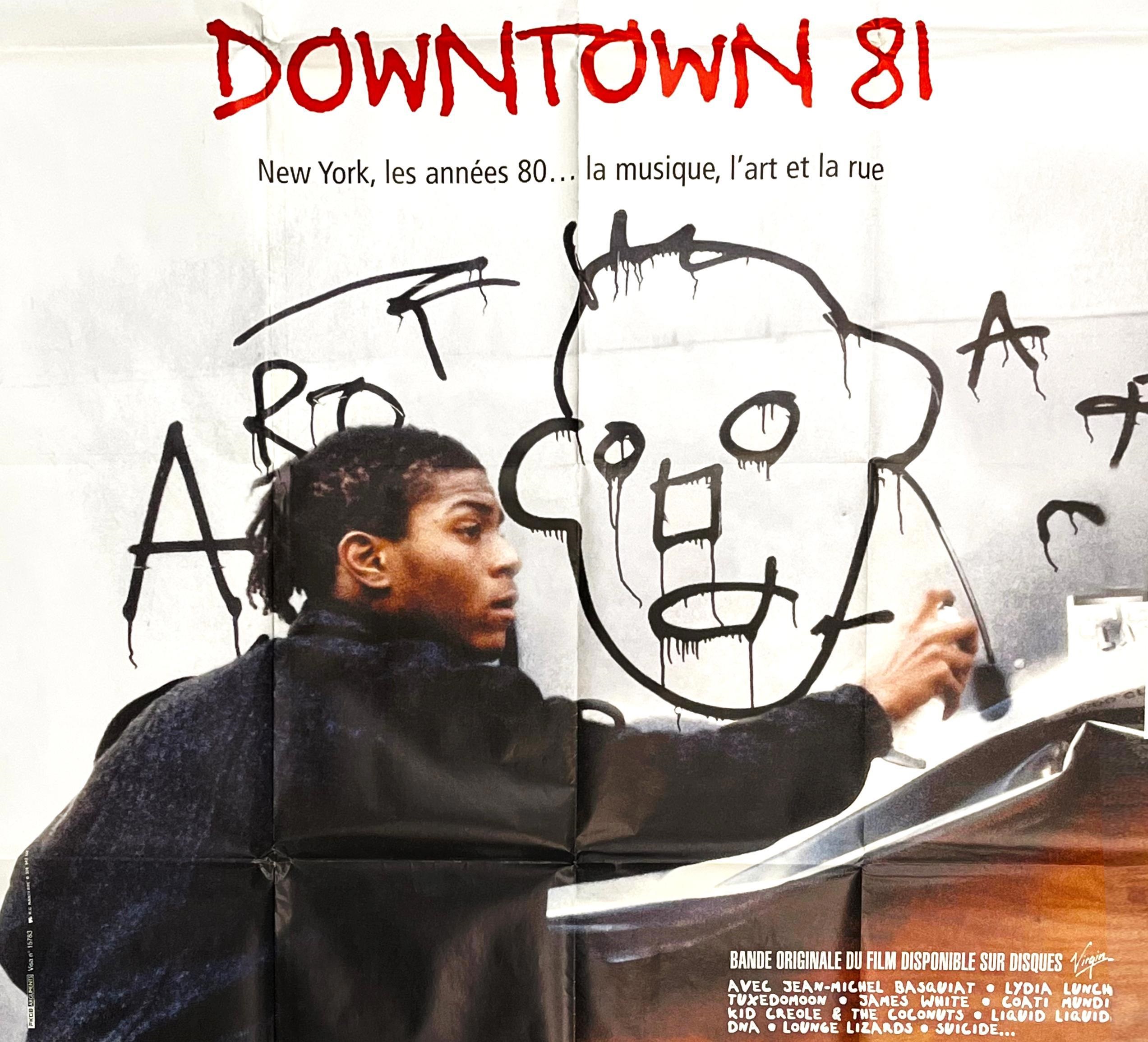 DOWNTOWN 81-27x41 Original Movie Poster One Sheet RR2019