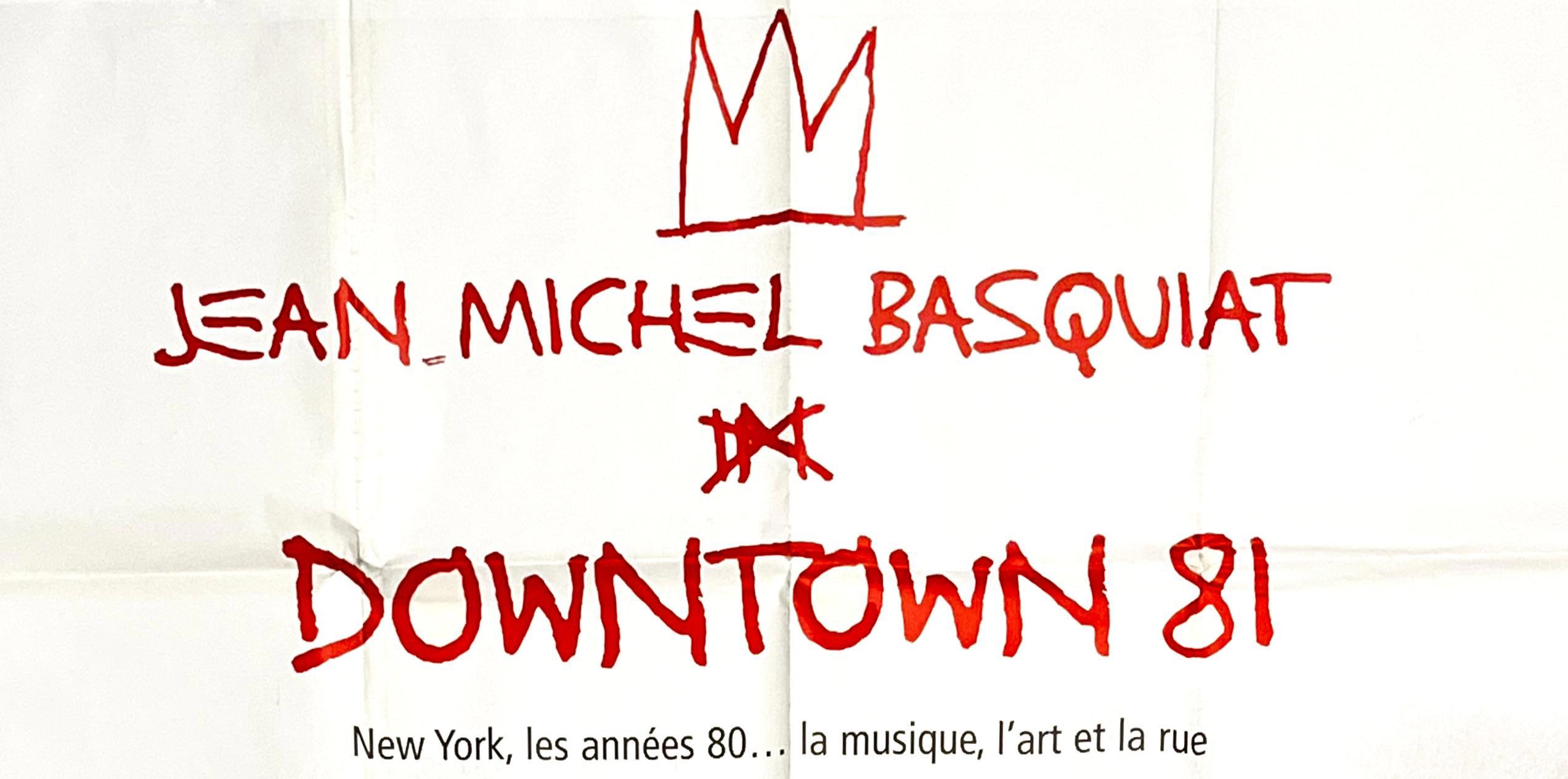 Jean-Michel Basquiat, Edo Bertoglio | Basquiat Downtown 81