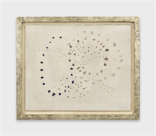 世界有名な Concetto spaziale by Lucio Fontana on artnet 絵画