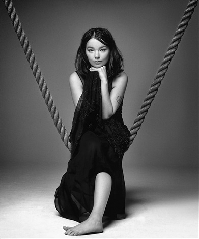 BJORK, NEW YORK CITY, USA by Marc Hom on artnet
