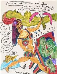 Daniel Dale Johnston | Artnet