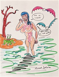 Daniel Dale Johnston | Artnet