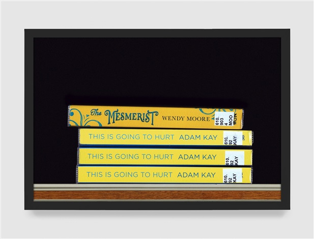 The Mesmerist from the series Wood Street Library, 2019 Sorted Books ...