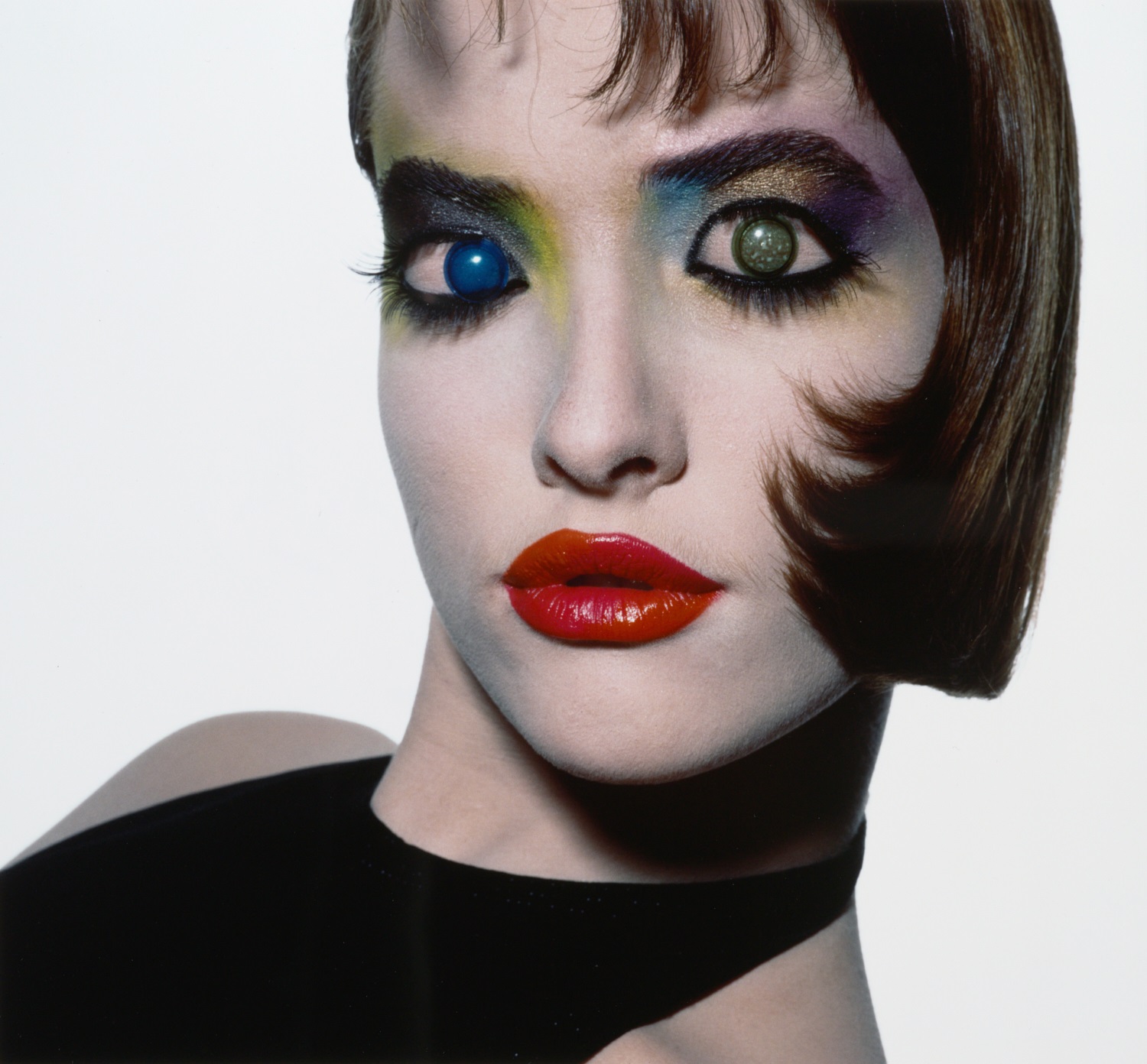 Irving Penn, Augenblicke, Moments preserved, photographies.