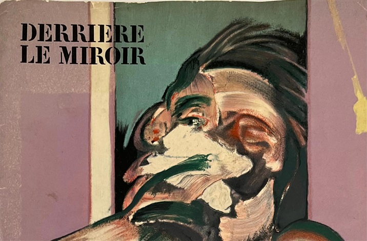Derrière le Miroir No.162 Francis Bacon Francis Bacon Derrière le Miroir 1966 cover by Francis Bacon