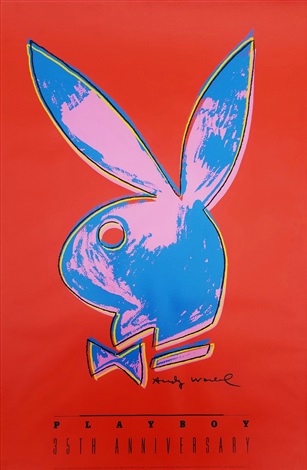 専用アンディーウォーホルplayboy Playboy 35th Anniversary by Andy Warhol on artnet