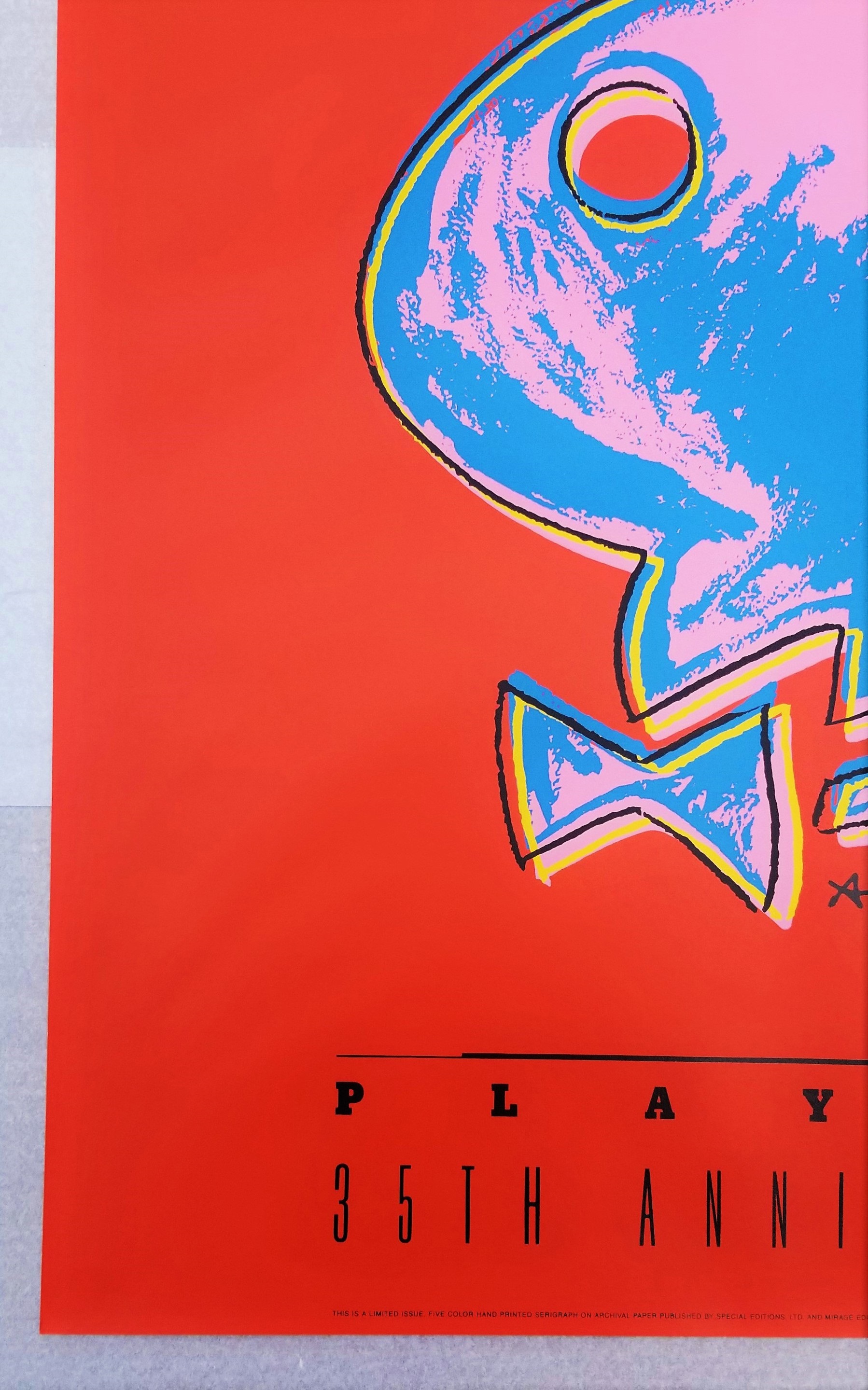 専用アンディーウォーホルplayboy Andy Warhol Playboy 35th Anniversary Poster | Chairish