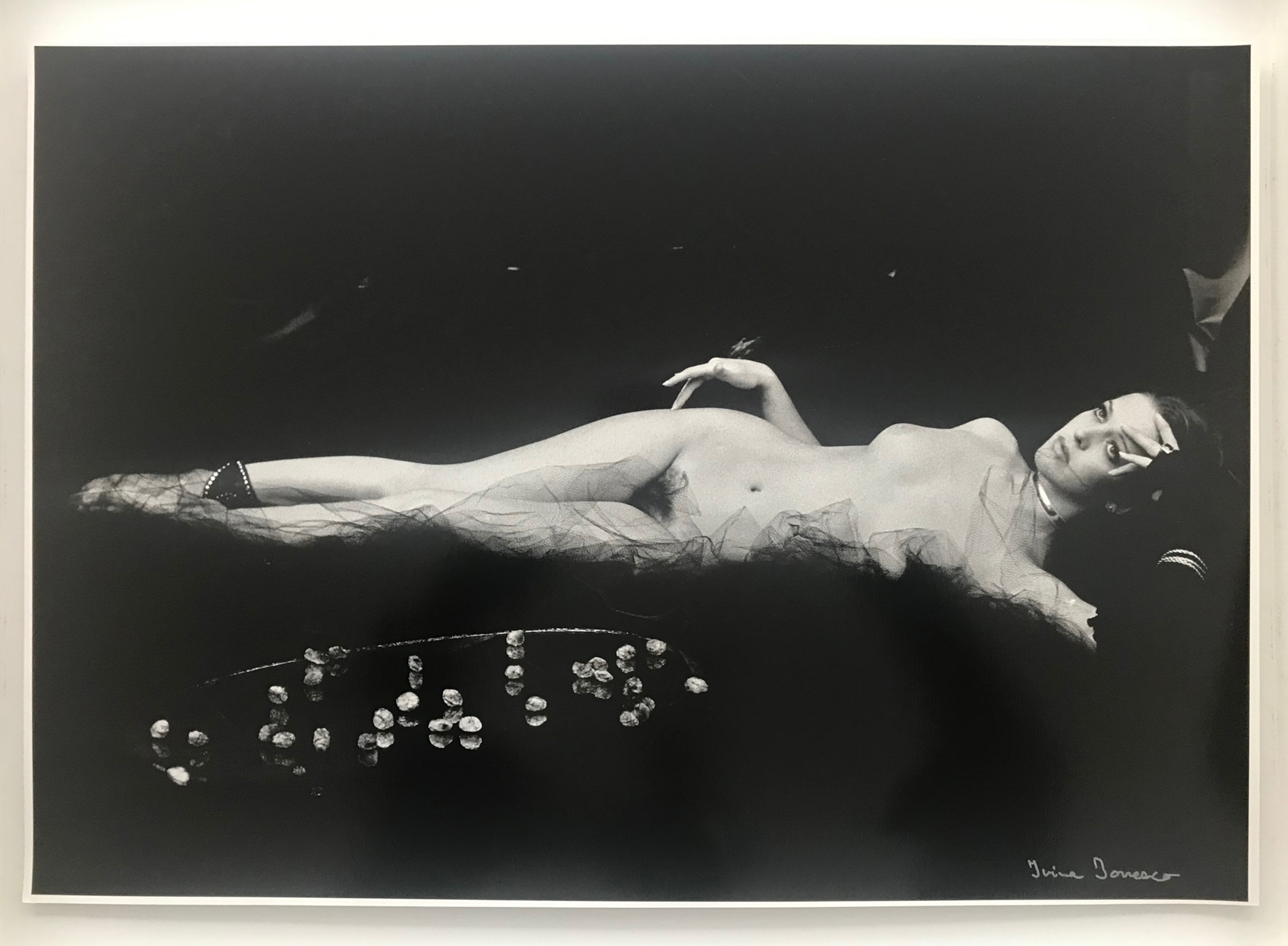 irina ionesco nude Reclining nude by Irina Ionesco on artnet