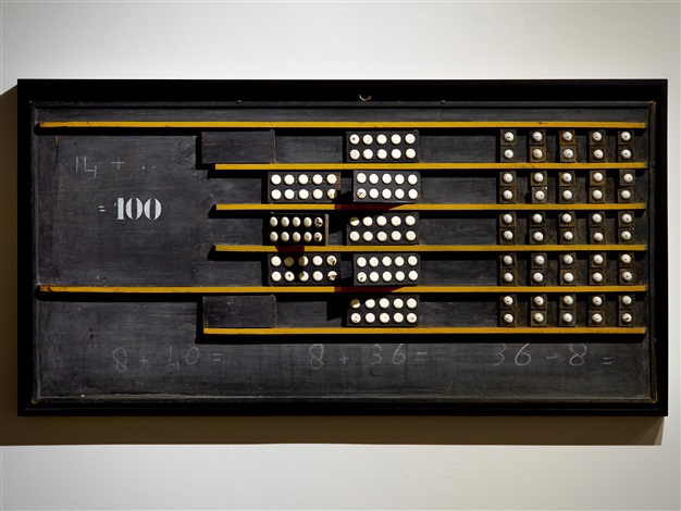 Mathematics Counting Board Abacus on artnet