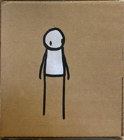 Untitled Pizza Box by Stik on artnet