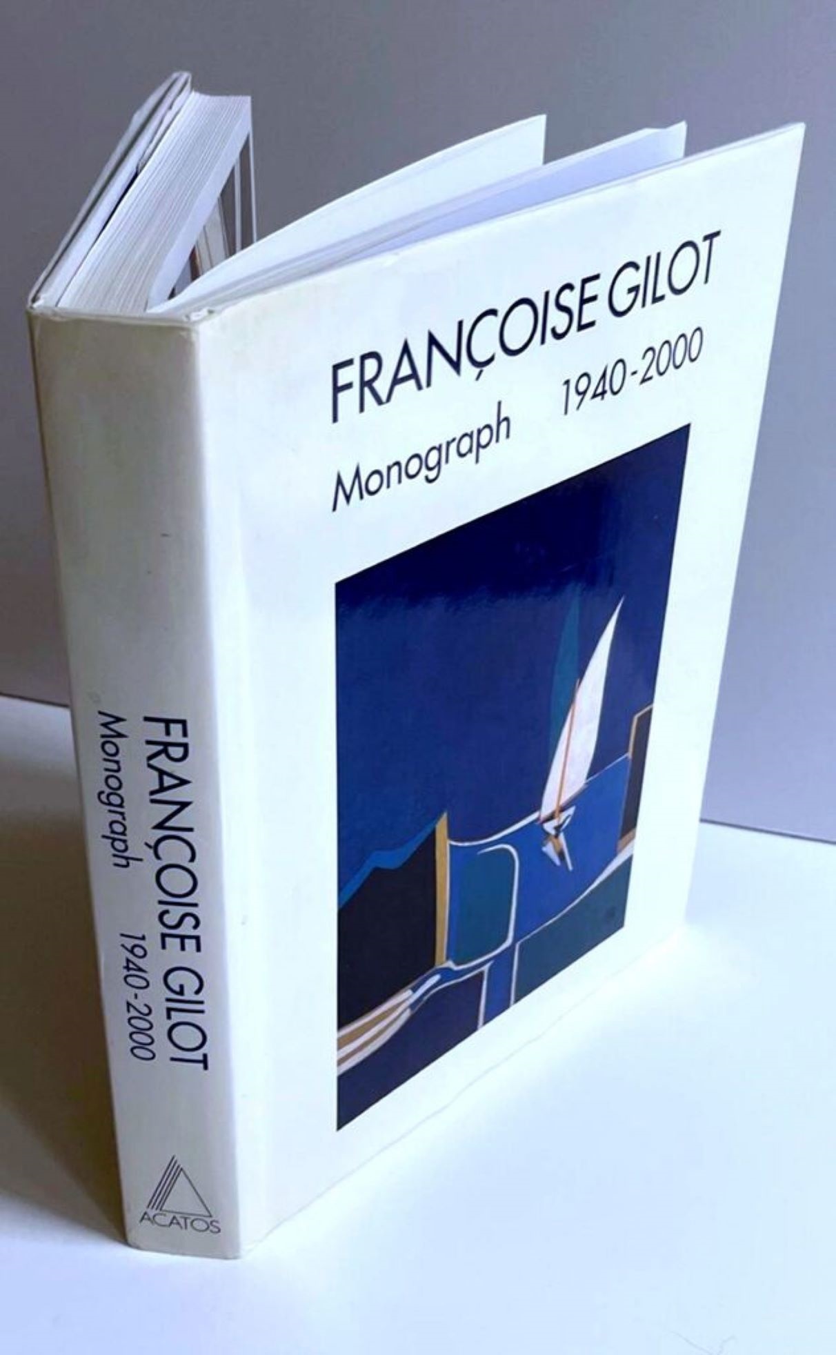Monograph 1940-2000　Francoise Gilot サイン入 Francoise Gilot Monograph 1940-2000 hand signed and warmly