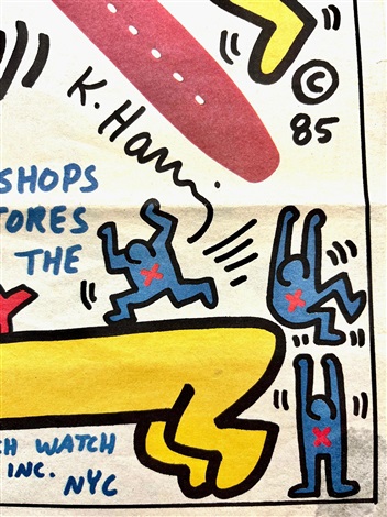 Vintage posters by Keith HARING – Galerie 1 2 3
