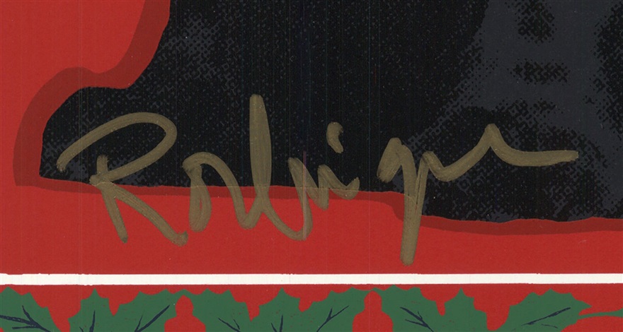 GEORGE RODRIGUE Georges Sweet Inspirations, 2000 - Signed by George ...