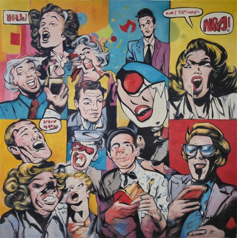 Colour Pop 24 by Harriet Parkes on artnet