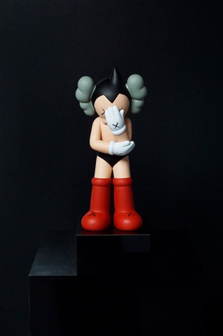 Astro Boy Vinyl Figurine by KAWS on artnet