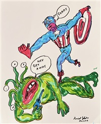 Daniel Dale Johnston | Artnet