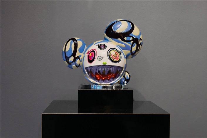 Melting DOB Ice Blue Sculpture by Takashi Murakami on artnet