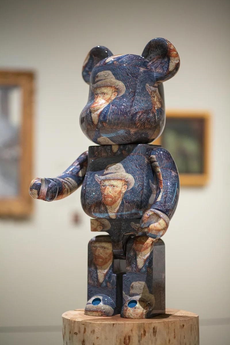 Van Gogh Bearbrick 1000 by Vincent van Gogh on artnet