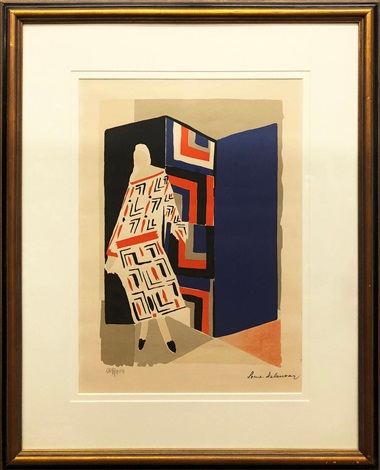 Untitled 11 by Sonia Delaunay on artnet