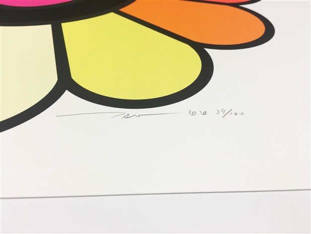 Multicolor Double Face Black by Takashi Murakami on artnet