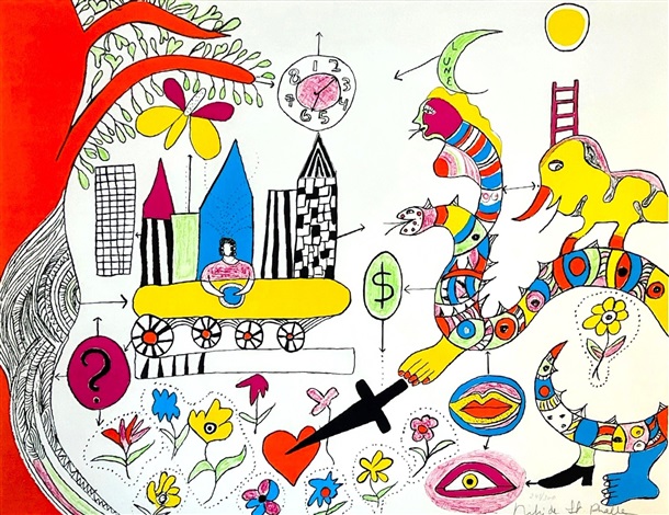 A young girls dream by Niki de Saint Phalle on artnet
