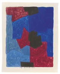 Serge Poliakoff - 20th Century & Contem Lot 26 June 2018