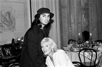 アーサー・エルゴートArthurElgort Linda Evangelista Linda Evangelista At A Piano by Arthur Elgort
