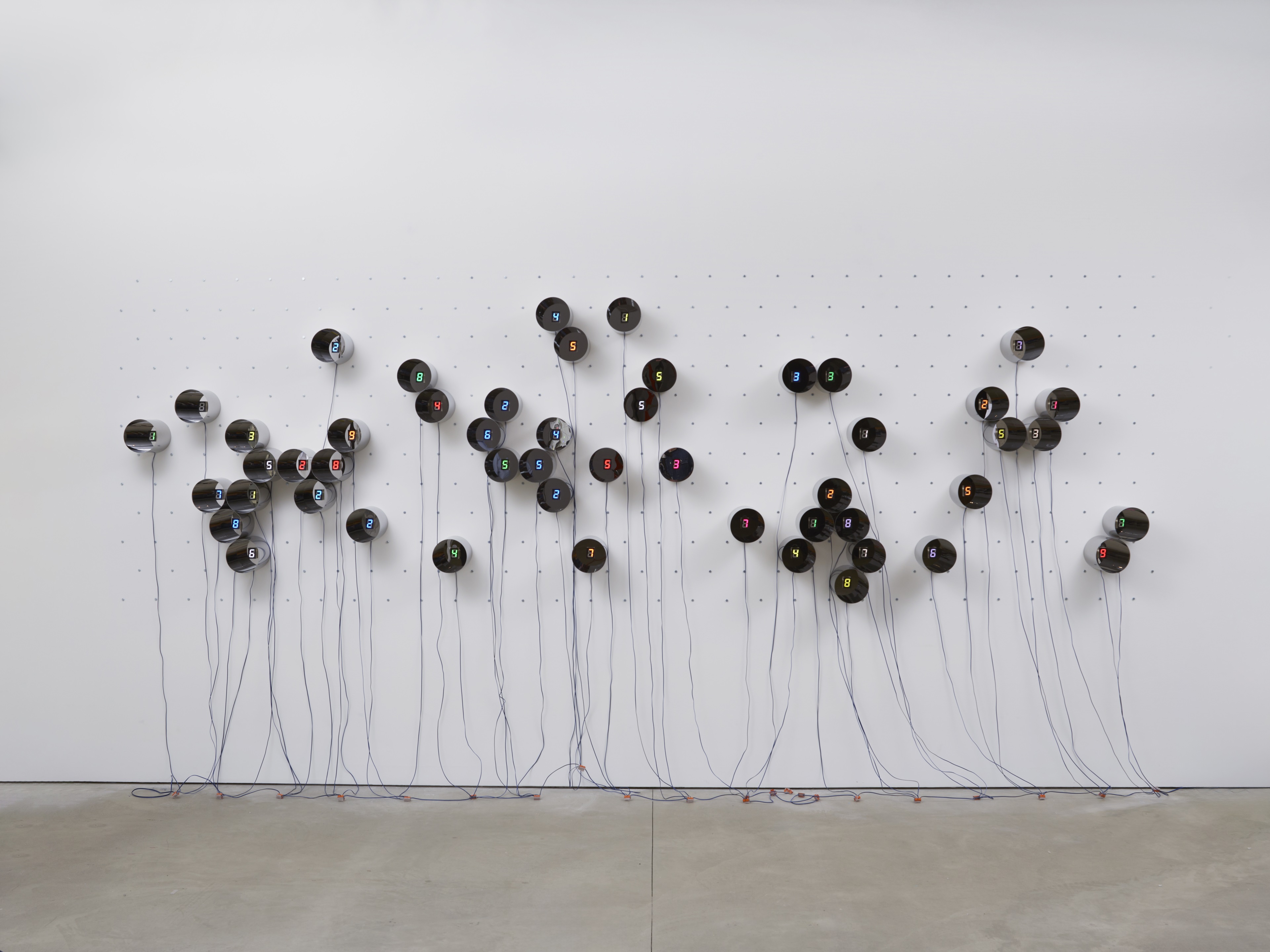 Hundred Changes in Life by Tatsuo Miyajima on artnet