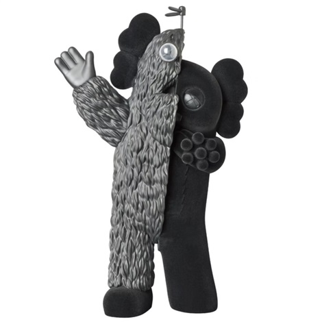 KACHAMUKKU Black by KAWS on artnet