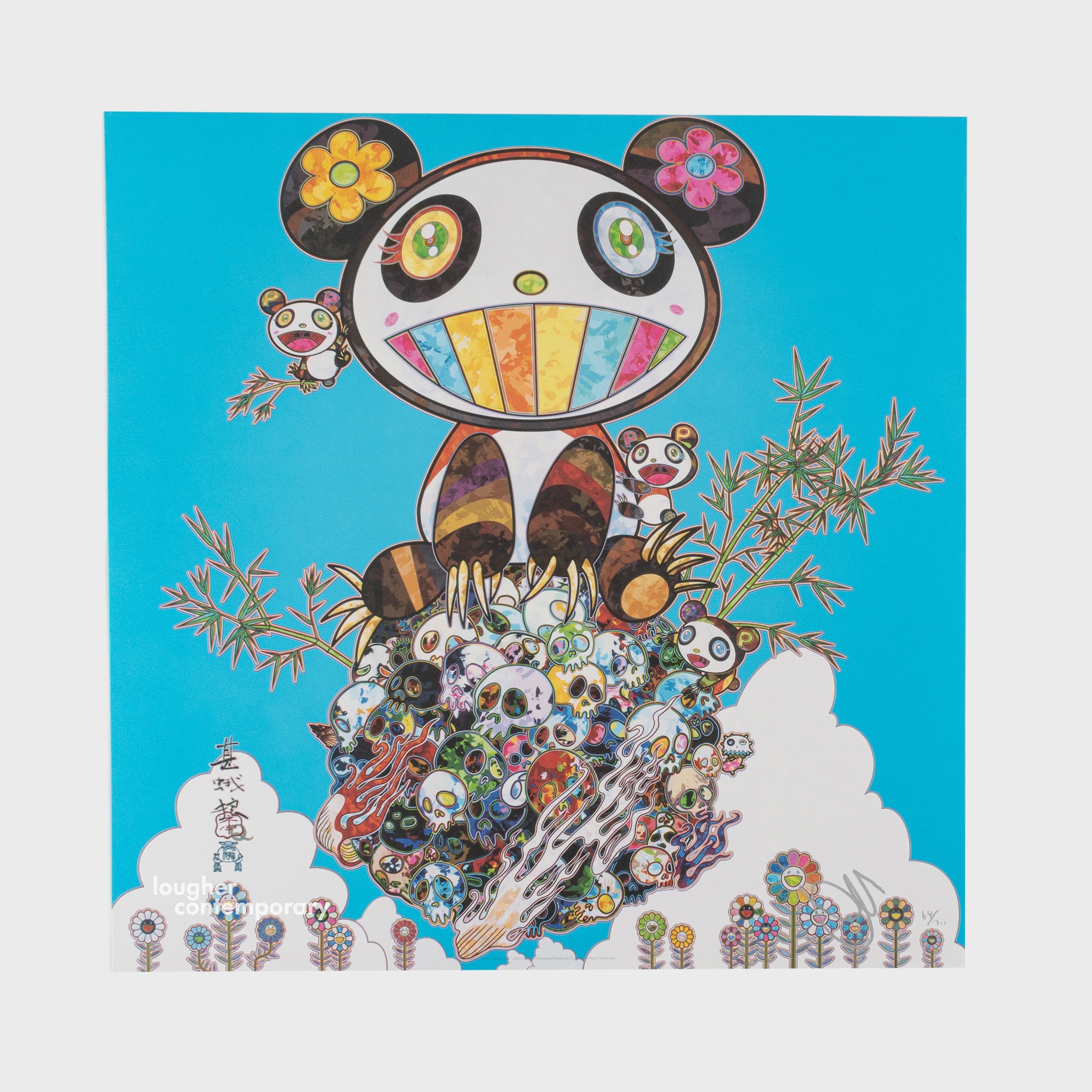 Panda Family - Happiness by Takashi Murakami on artnet