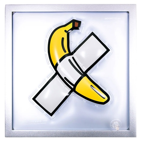 Maurizio Cattelan - "Comedian" Inflatable Poster
