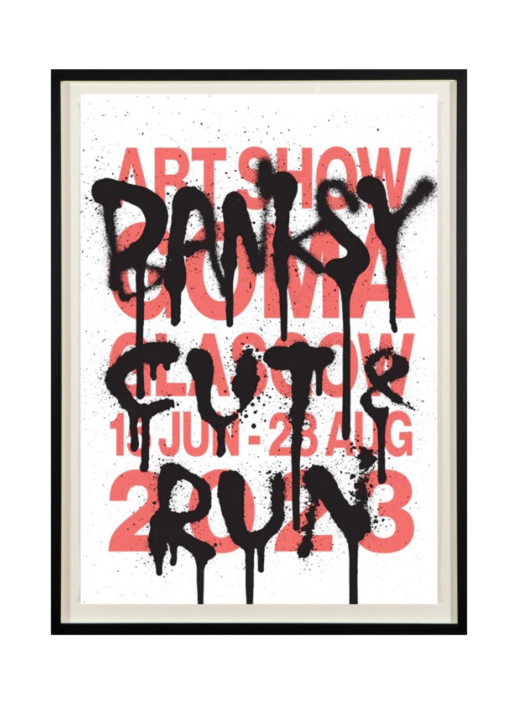 オフィシャルポスターBANKSY: CUT & RUN EXHIBITION Cut Run Exhibition Poster by Banksy on artnet