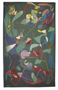 Andre Lanskoy、COMPOSITION Composition - André Lanskoy (1902 - 1976) - Buy Original Art