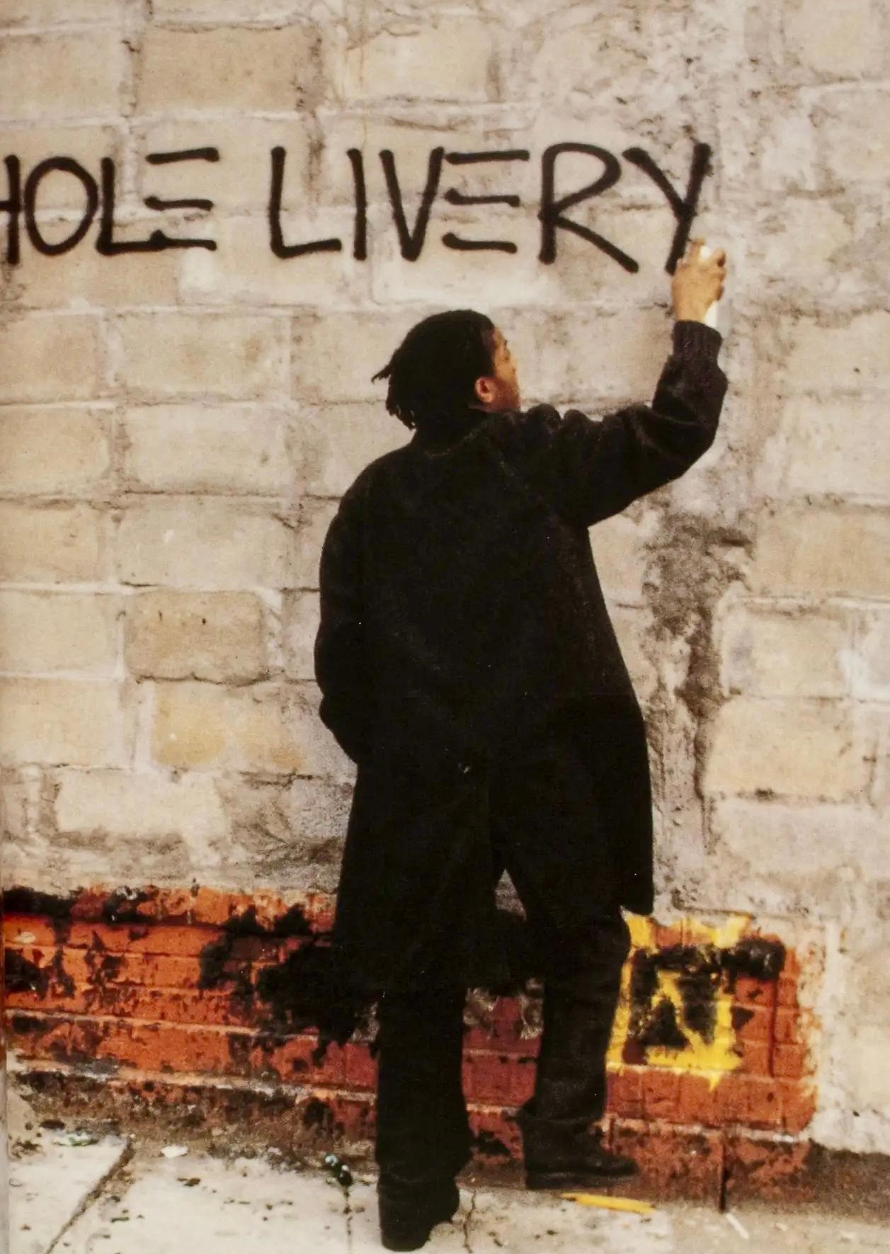 O'BRIEN, Glenn. New York Beat: Jean-Michel Basquiat Downtown