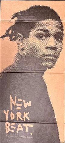 New York Beat Jean-Michel Basquiat Downtown 81 by Jean