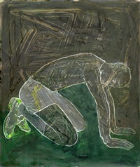 洋書 anthony goicolea /  Drawings Anthony Goicolea Works_25