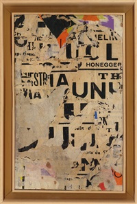 Jacques Villeglé | Artnet