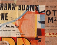 洋書希少）Jacques Villeglé, Flammarion, 2007。 洋書希少）Jacques Villeglé, Flammarion, 2007。