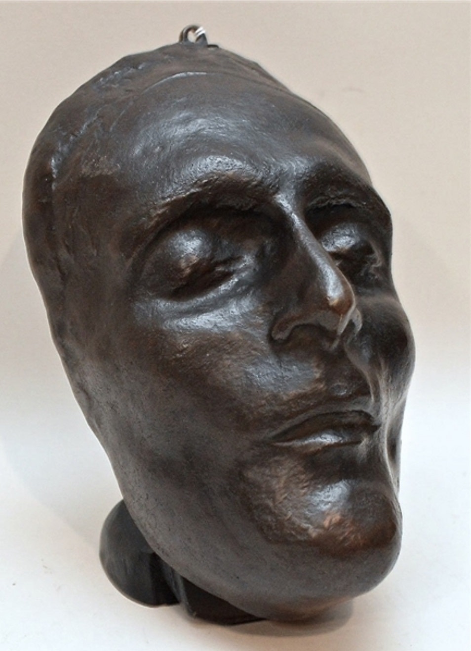 Death Mask of Amedeo Modigliani with Moïse Kisling by Jacques