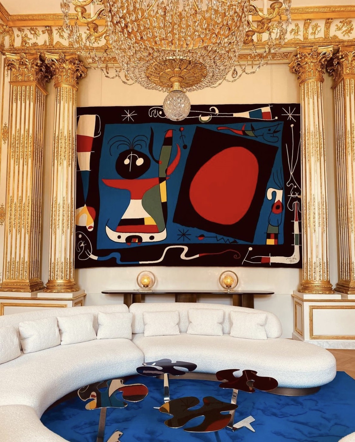 La Femme Au Miroir by Joan Miró on artnet