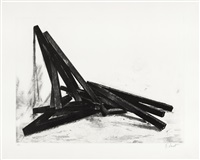 noir noir et noir  Bernar Venet ベルナール・ベネ noir noir et noir Bernar Venet ベルナール・ベネ