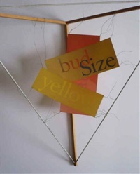 Poem in corner no 1, 1991