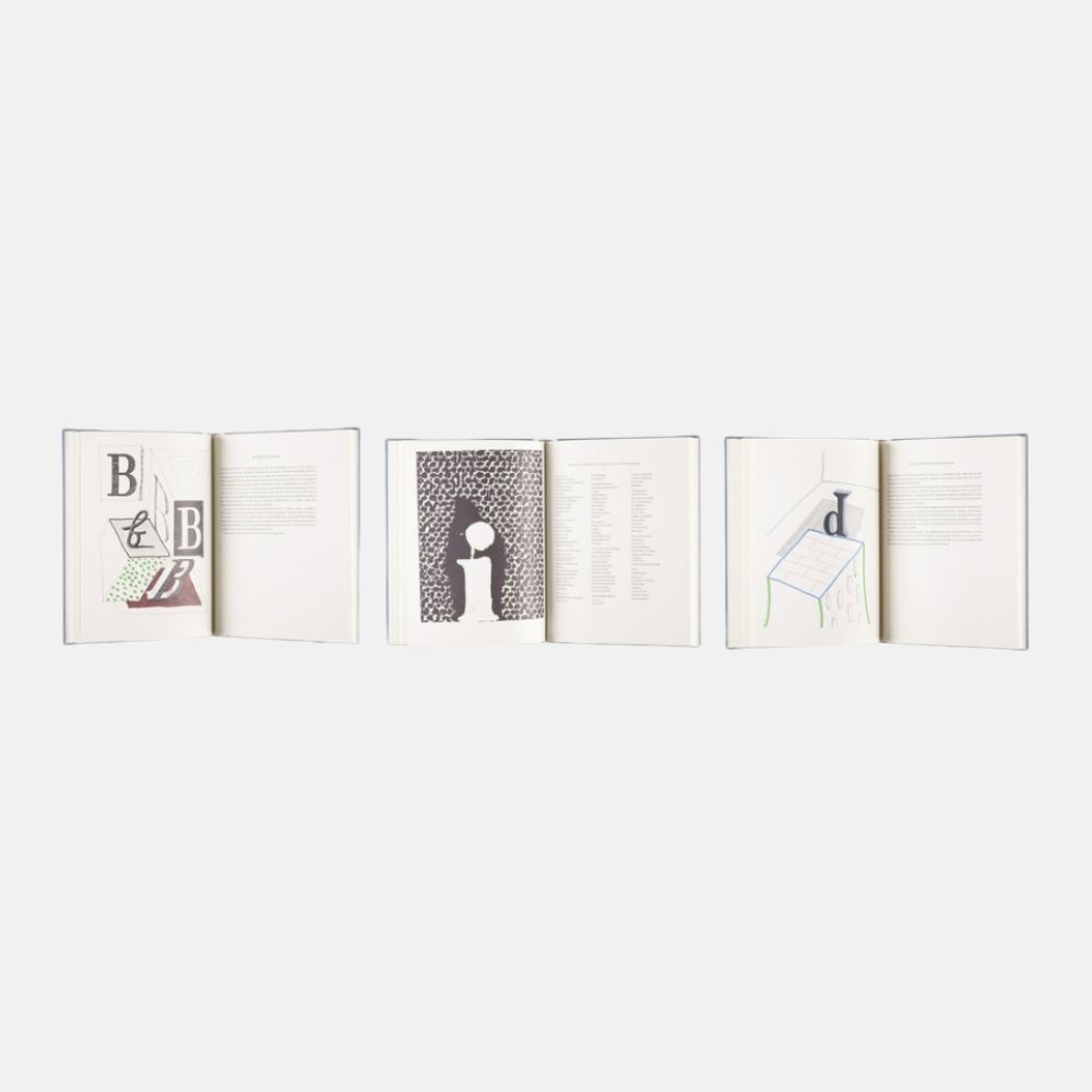 Hockney's Alphabet⠀ デイヴィッド・ホックニー Hockney's Alphabet: Hockney, David: 9780679417668: Amazon