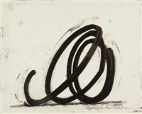 noir noir et noir  Bernar Venet ベルナール・ベネ Bernar Venet | Kasmin Gallery