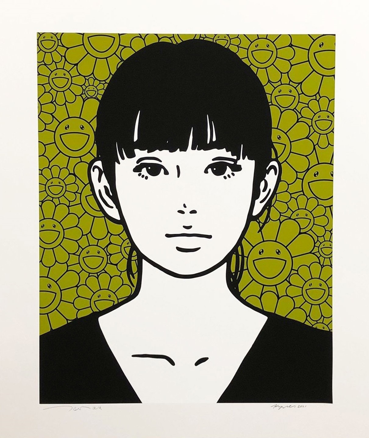 【公式ショップ】 Untitled P by Takashi Murakami and Kyne on artnet 版画