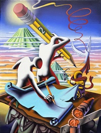 Mark Kostabi | Artnet