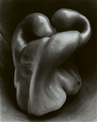 WESTON’S WESTONS　Edward Weston EDWARD WESTON (American, 1886-1958). Pepper (No. 14), 1929