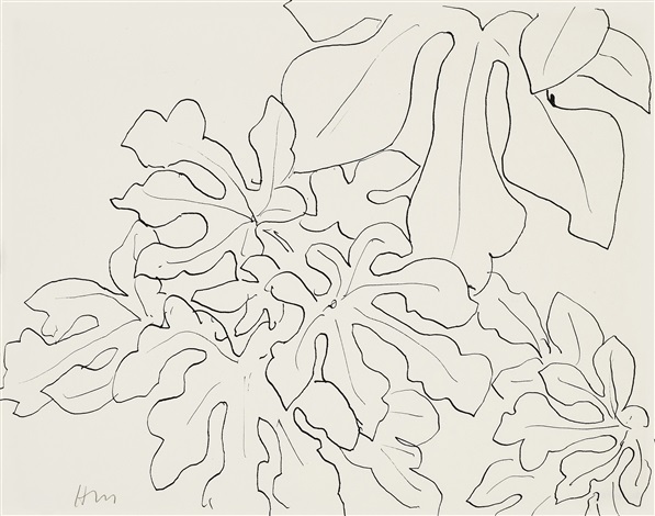 Feuillage dun arbre by Henri Matisse on artnet