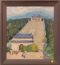 風景画 湖畔の白い古城 D.ミラトゥール 69/150 風景画 湖畔の白い古城 D.ミラトゥール 69/150 - メルカリ